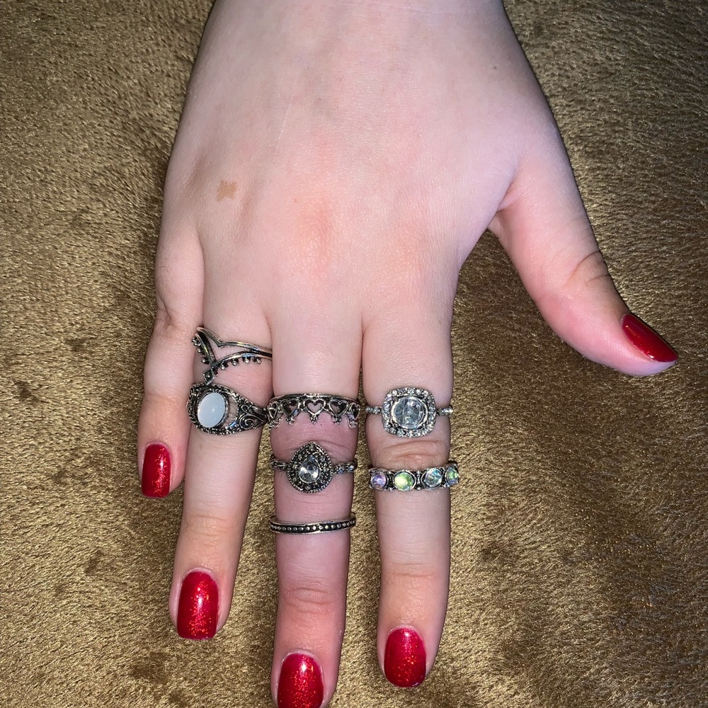 Style 8 Ring Set - Picture 2 of 6